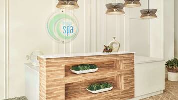 Spa reception