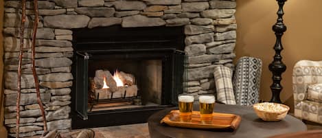 Fireplace