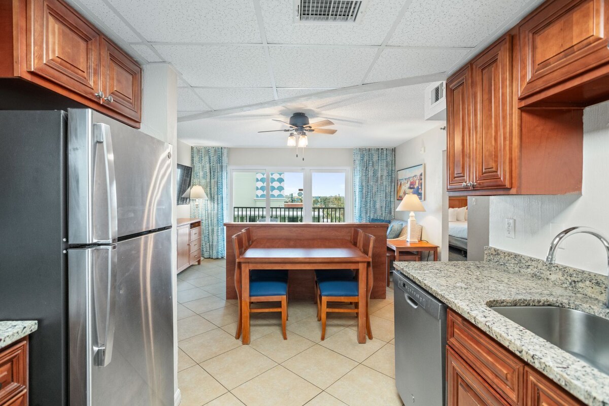 Condo, 2 Bedrooms, Balcony, Ocean View | Living area | Flat-screen TV, DVD player