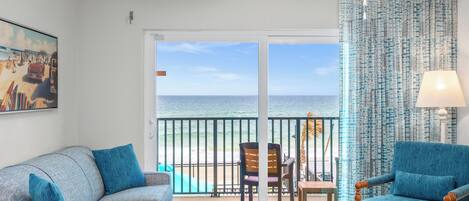 Habitació estàndard, 1 dormitori | Sala d'estar | Televisor de pantalla plana i reproductor de DVD