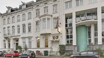 Voorkant van accommodatie