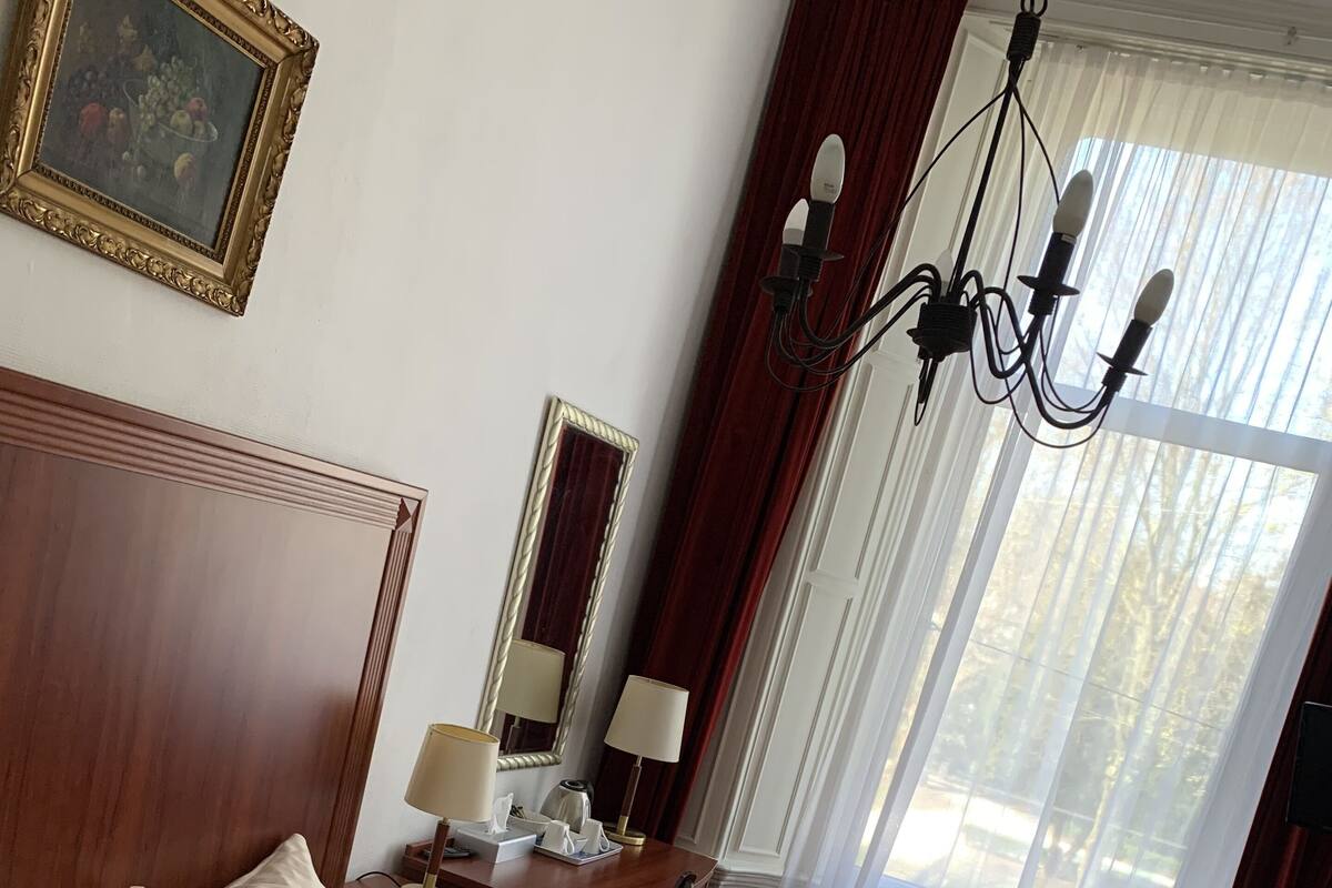 Chambre Double, 2 lits une place