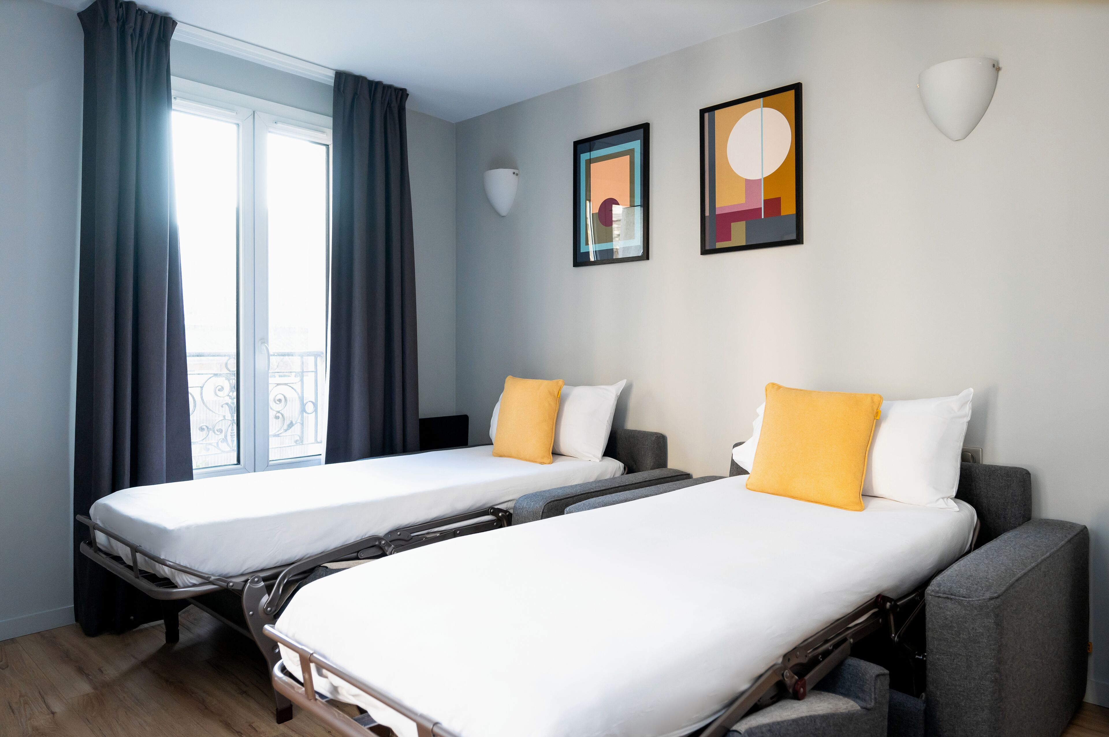Foto - Staycity Aparthotels Paris Gare de l'Est