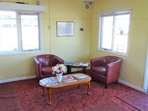 Sitzecke in der Lobby