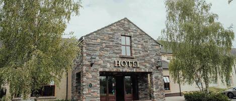 Fachada da propriedade