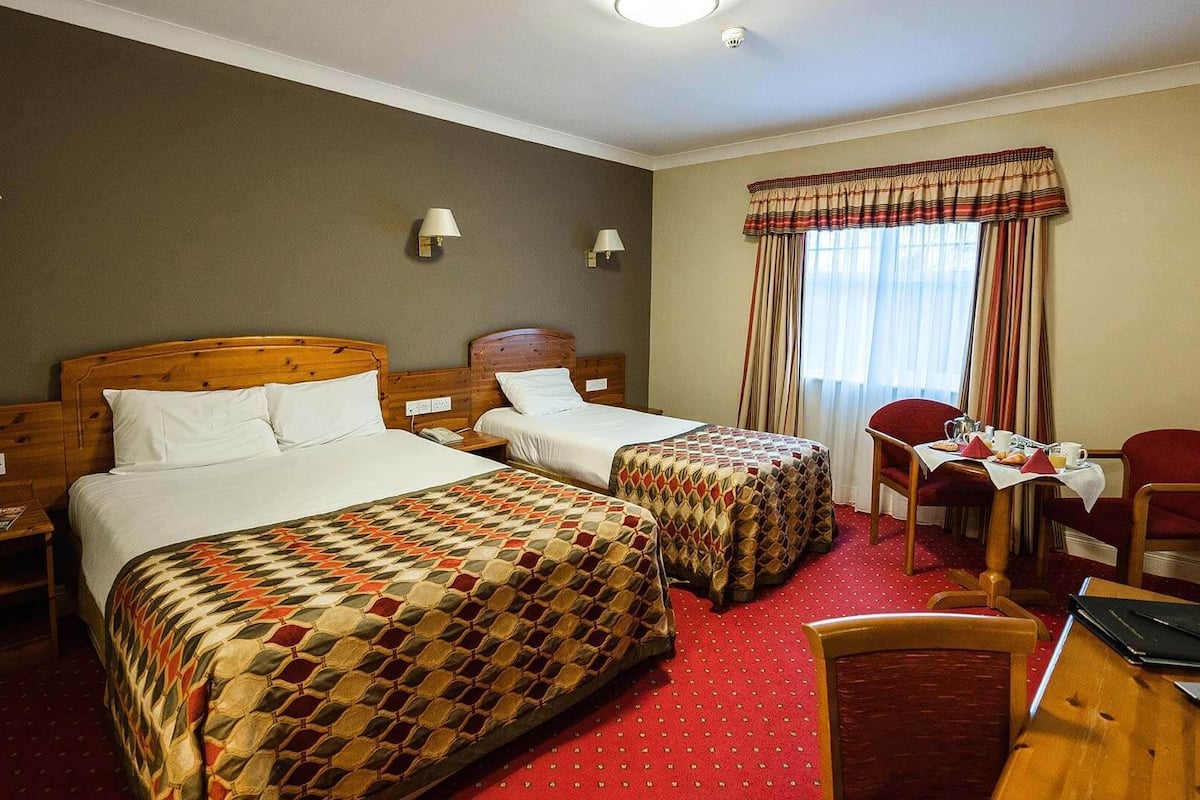 double or twin room | 1 bedroom, in-room safe, desk, iron/ironing board