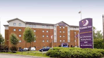 المنشأة من الخارج