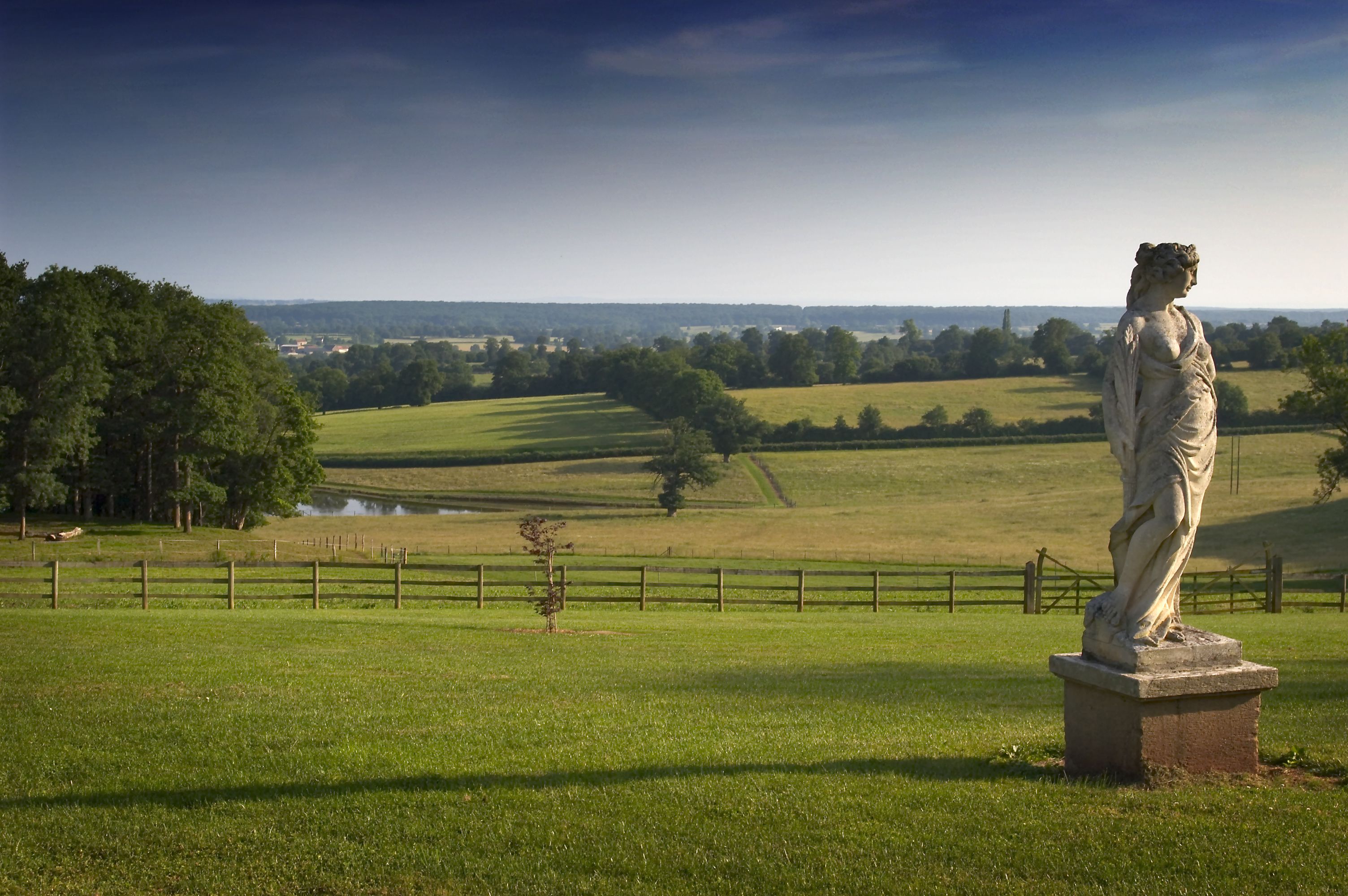 Vue depuis l’hébergement