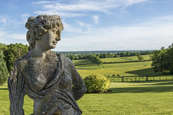 View from property - Château d'Ygrande (Ygrande)