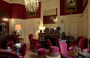 Lounge - Chateau Colbert (Maulevrier)