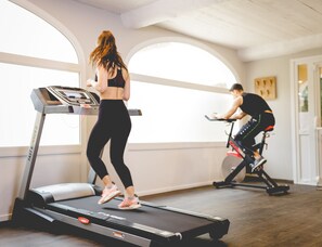 Fitnessbereich