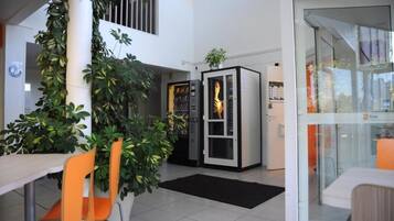 Ingang accommodatie