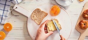 Daily buffet breakfast (EUR 6.5 per person) - HECO Calais Centre - Gare (Calais)