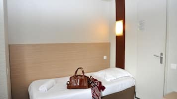 Standard, Two Twin Beds | Desk, soundproofing, free cribs/infant beds, free WiFi