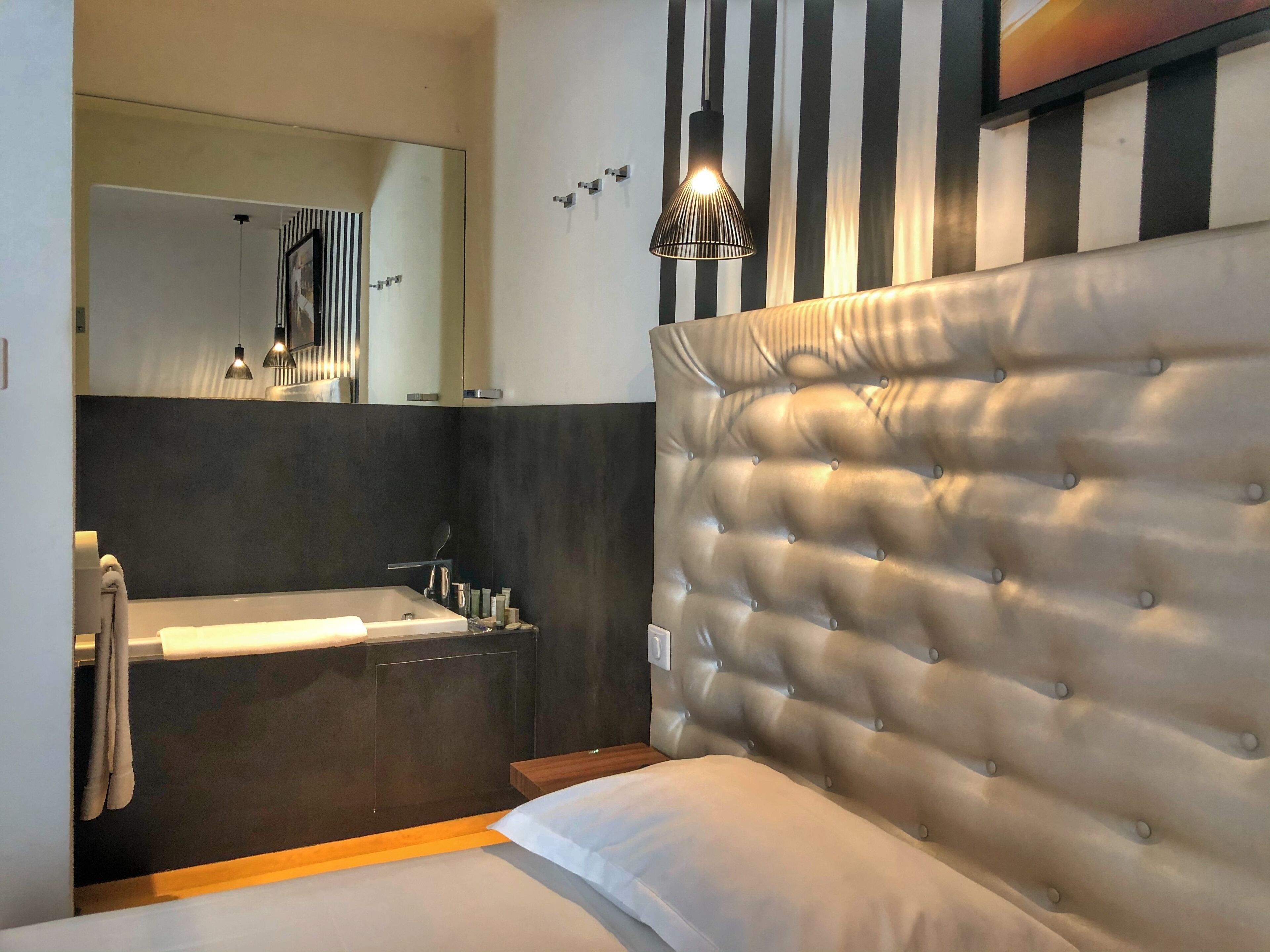 classic double room | 1 bedroom, premium bedding, minibar, in-room safe