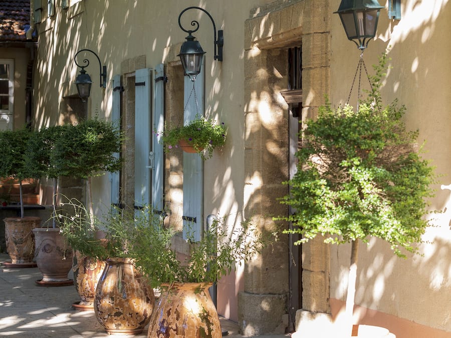 Voorkant van accommodatie