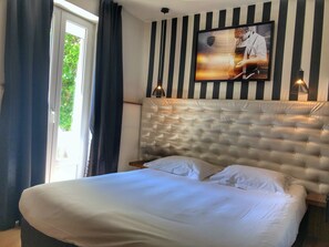 Classic Double Room | Premium bedding, minibar, in-room safe, individually furnished