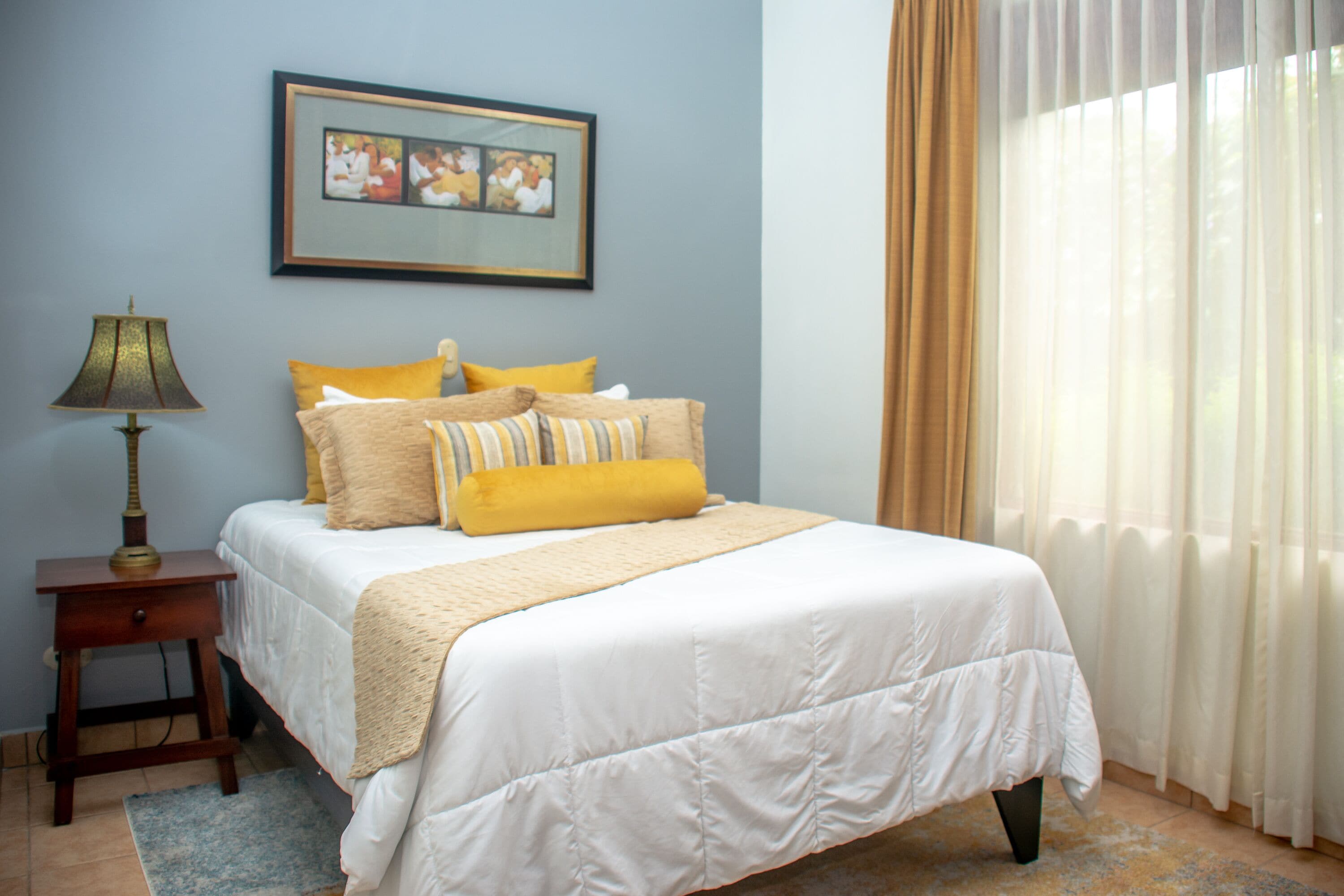 premium condo, 2 bedrooms, balcony, pool view | 2 bedrooms, premium bedding, down duvets, in-room safe