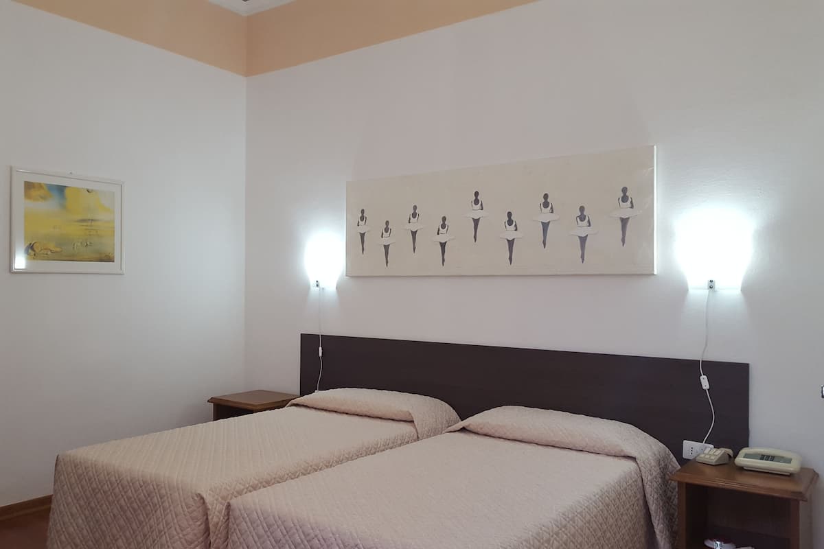 Comfort-Zweibettzimmer, 2 Einzelbetten