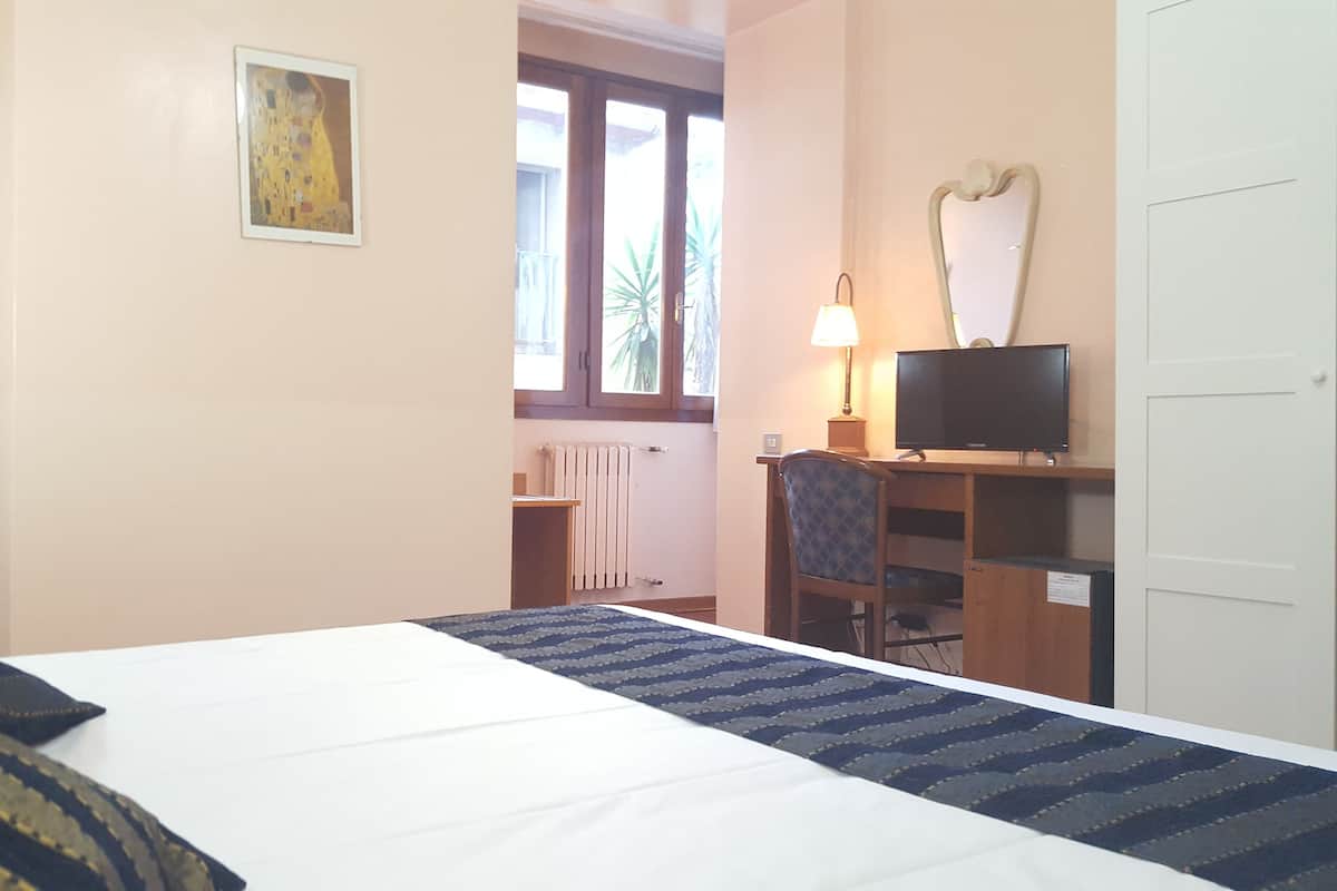Doppelzimmer zur Einzelnutzung | Ausblick vom Zimmer
