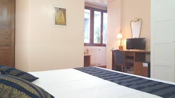 Doppelzimmer zur Einzelnutzung | Ausblick vom Zimmer