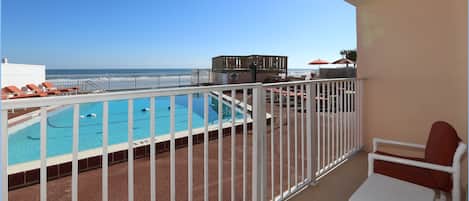 Vue depuis le balcon