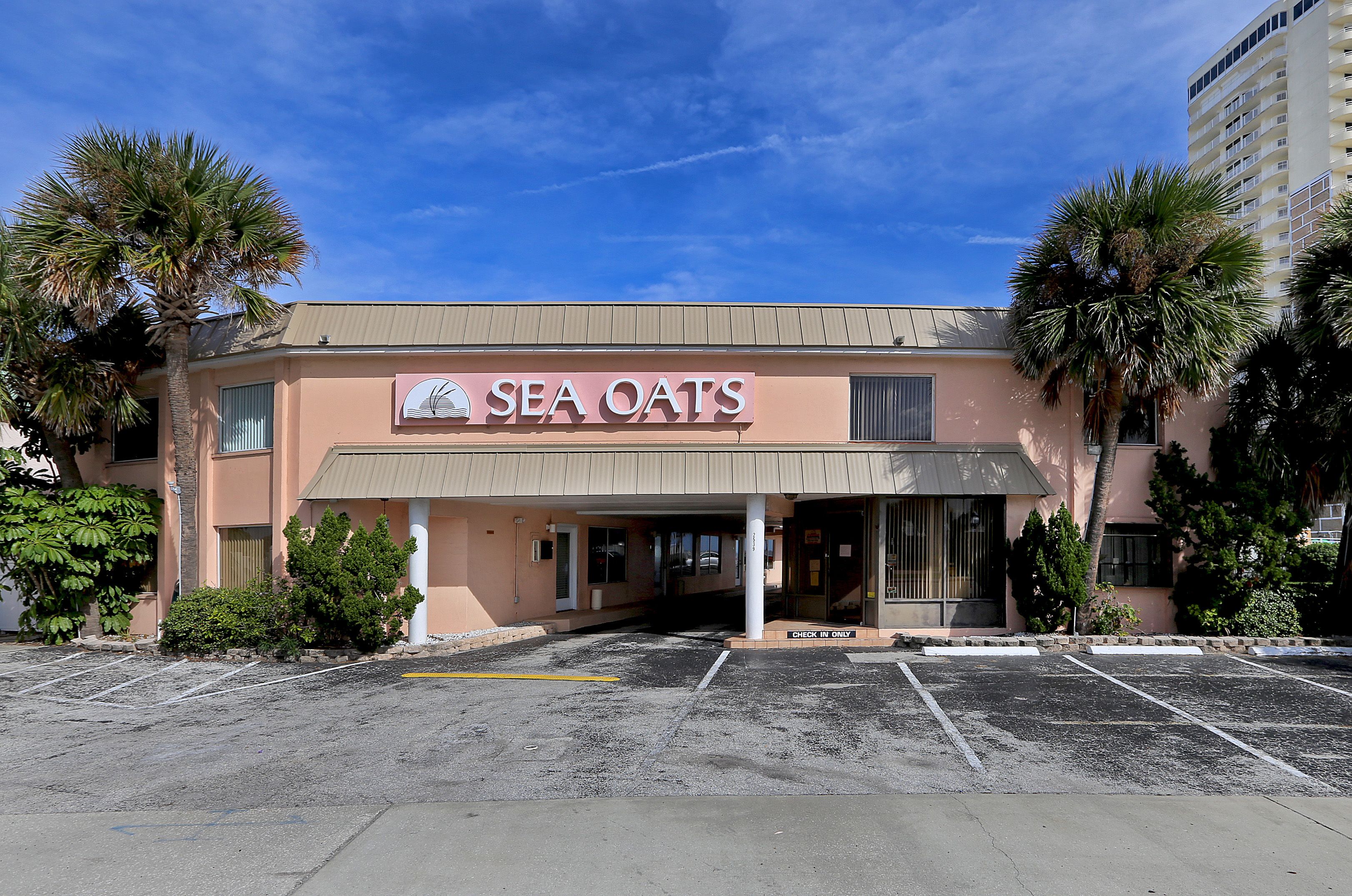 Entrada da propriedade