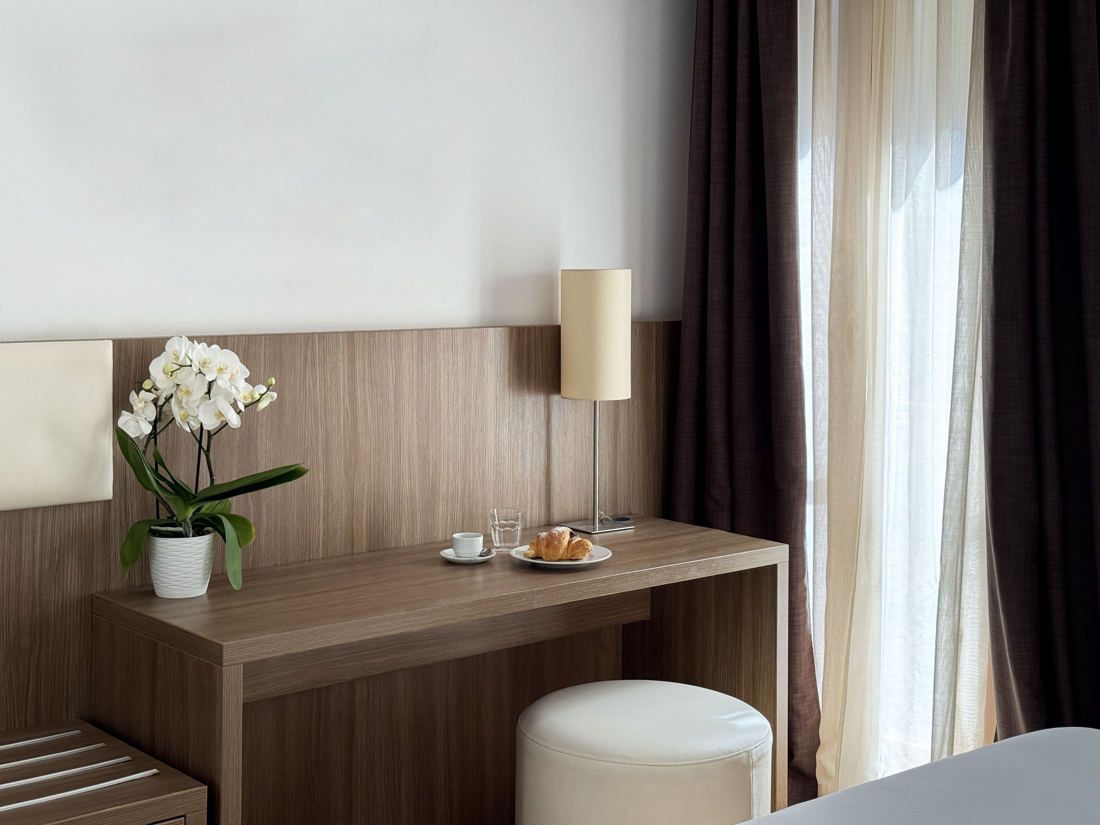 In-room safe, desk, blackout curtains, soundproofing