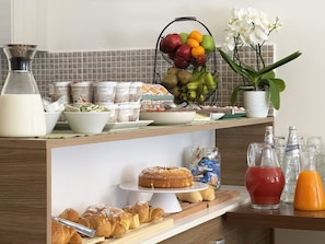 Coin petit déjeuner