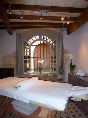 Salas de tratamiento para parejas, baño turco/hammam