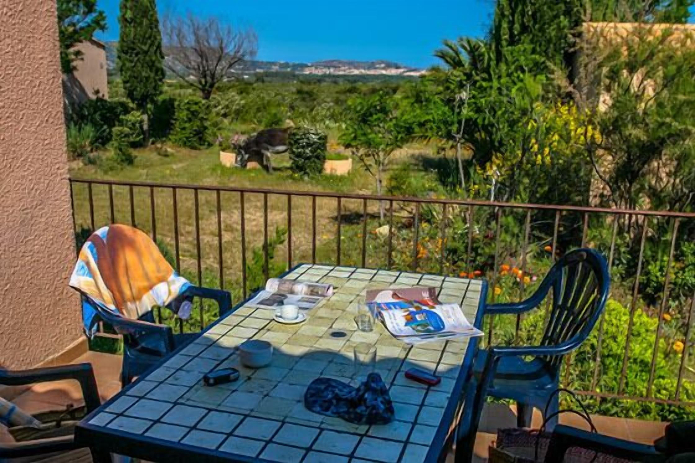 Departamento, 2 habitaciones | Terraza o patio