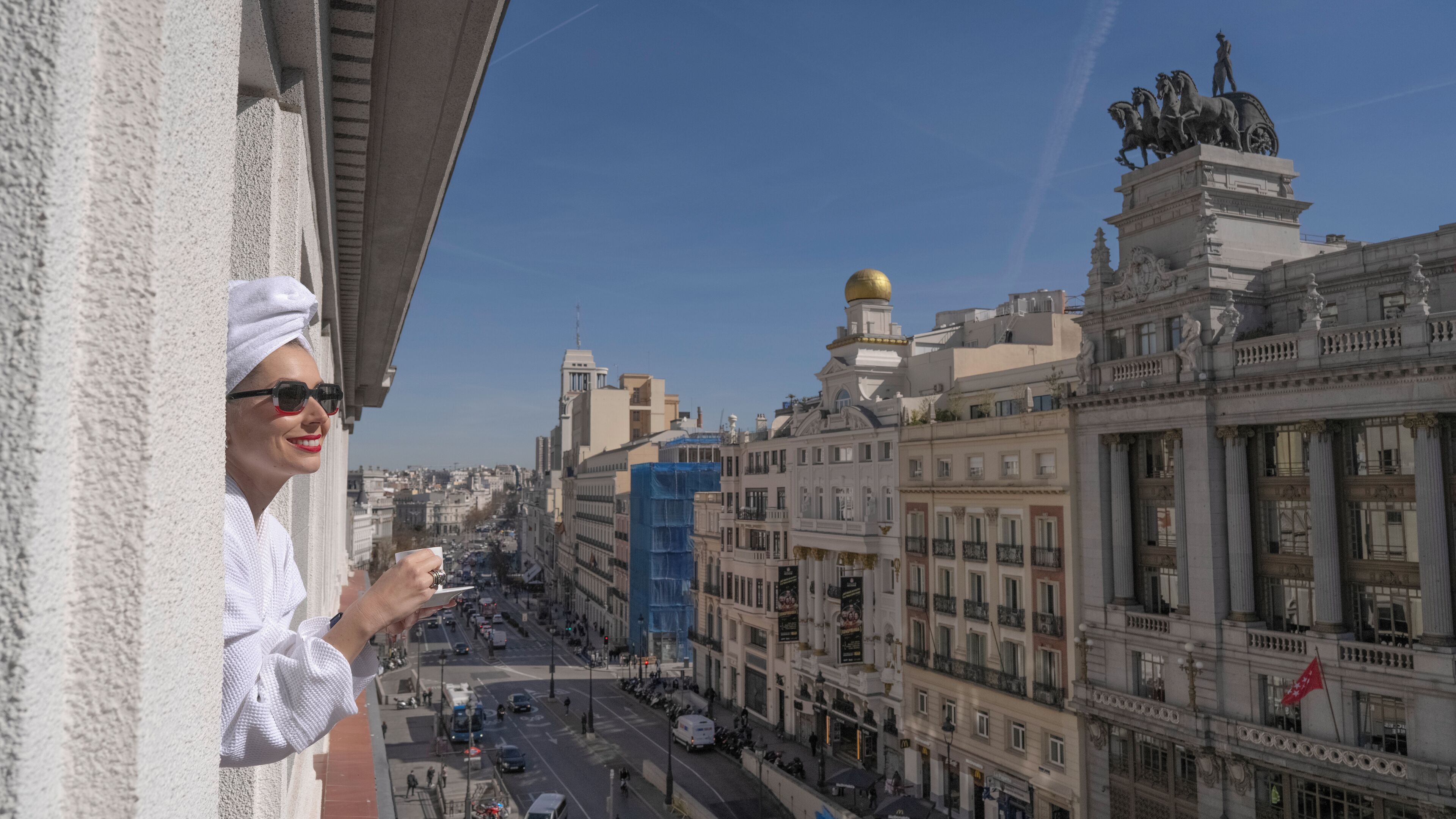 junior suite (alcalá) | city view