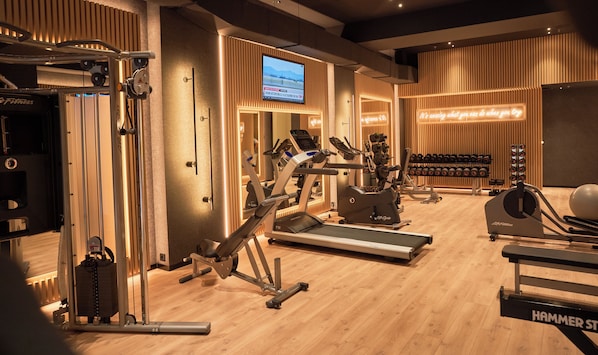 Salle de sport