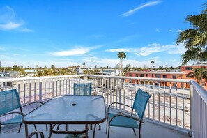 Condo, 2 Bedrooms, Kitchen | Terrace/patio