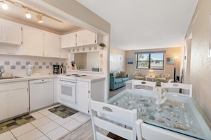 Condo, 2 Bedrooms, Kitchen | Private kitchen - Gulf Winds Beach Resort (St. Pete Beach)