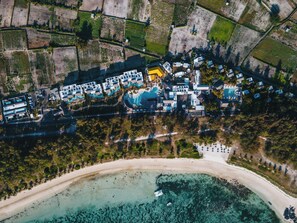 Pemandangan dari udara