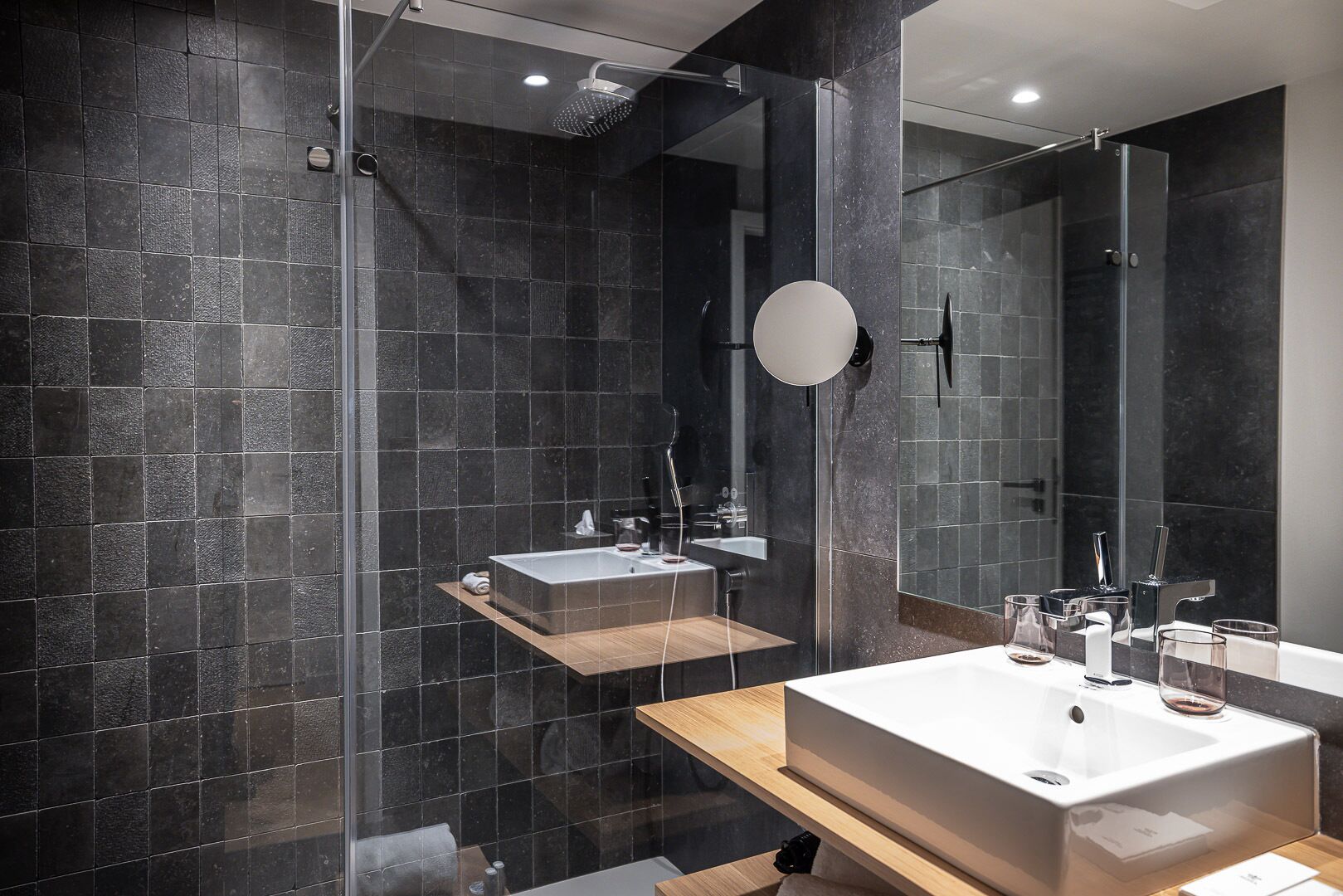 room (chambard) | bathroom | deep-soaking bathtub, free toiletries, hair dryer, bathrobes