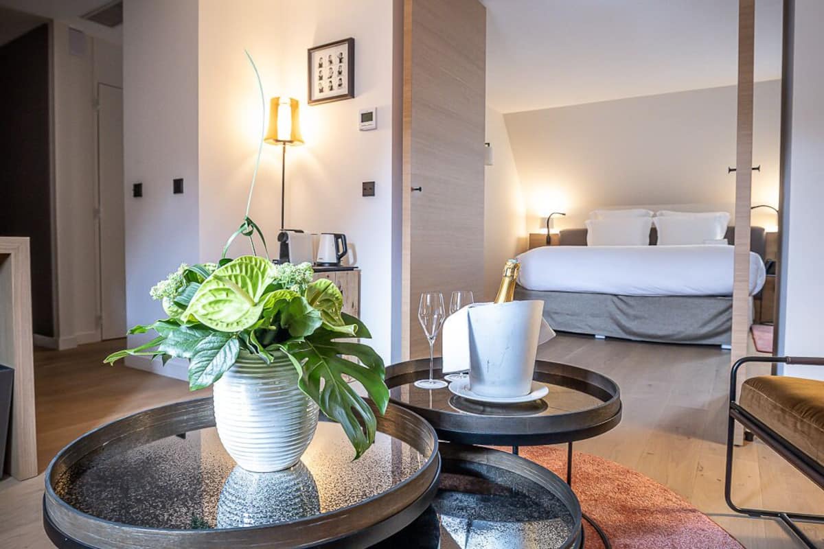 suite | minibar, in-room safe, individually decorated, individually furnished