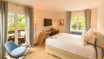 Superior-Zimmer | Minibar, Zimmersafe, individuell dekoriert, individuell eingerichtet