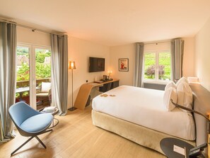 Superior-Zimmer | Minibar, Zimmersafe, individuell dekoriert, individuell eingerichtet