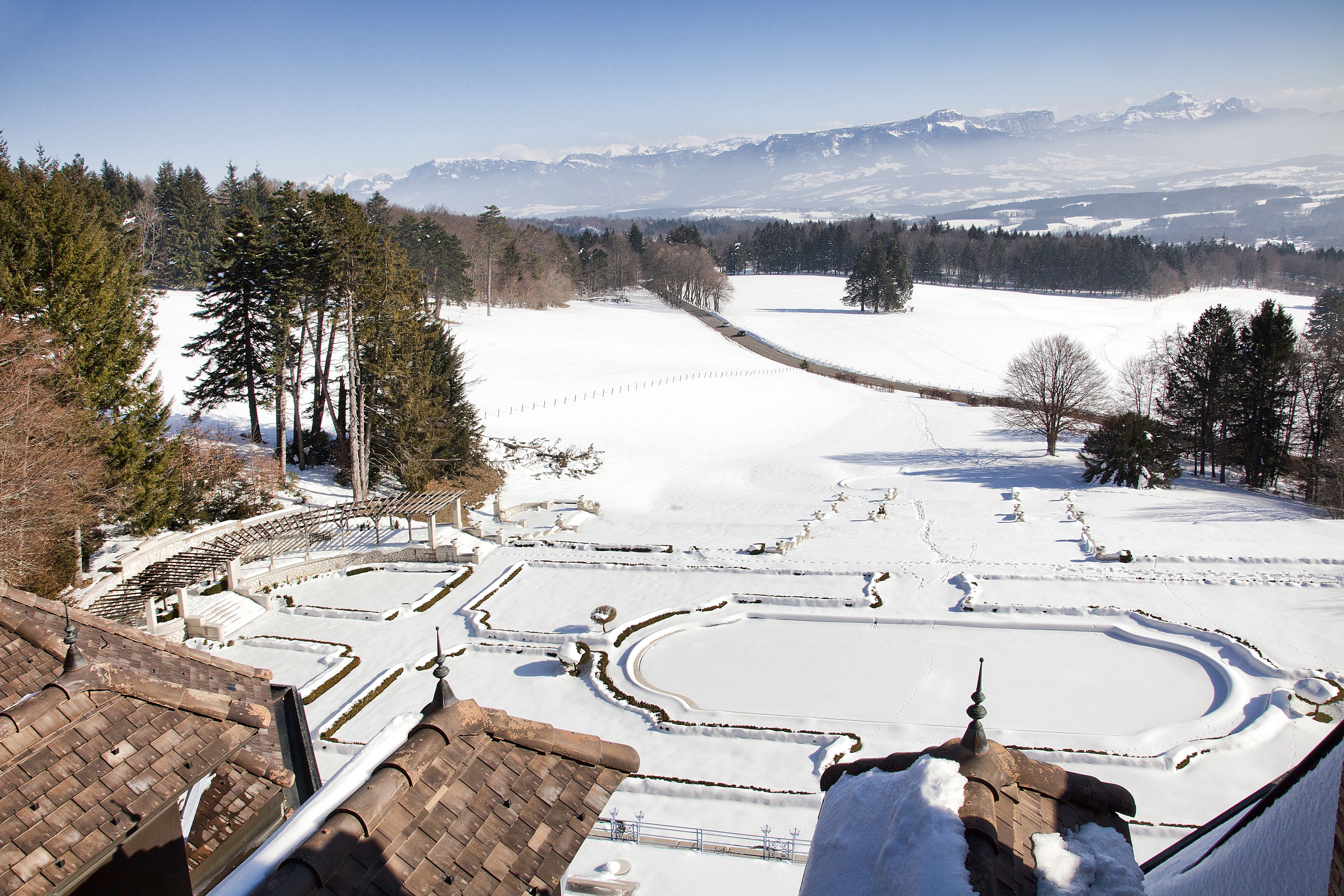 land view from property