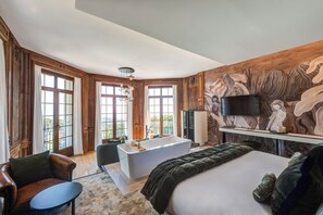 Signature Junior Suite Mountain View in the Castle | View from room