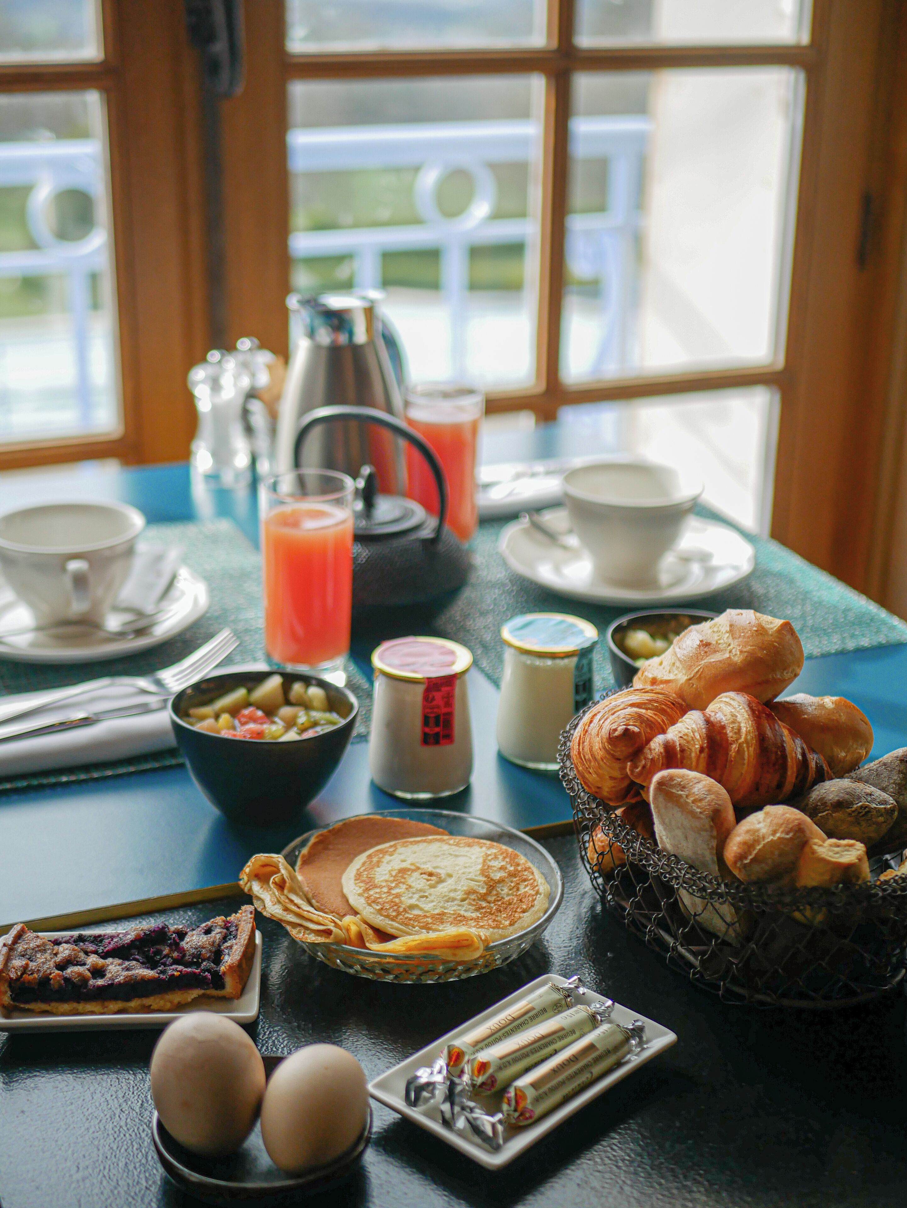 Desayuno buffet todos los días (con cargo)