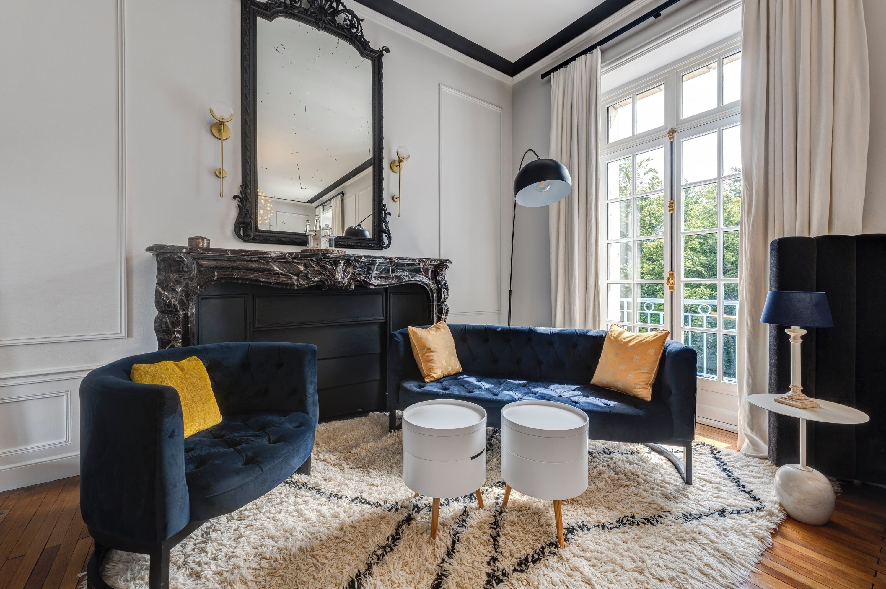Chambre Luxe dans le Chateau | Minibar, coffres-forts dans les chambres, bureau, chambres insonorisées