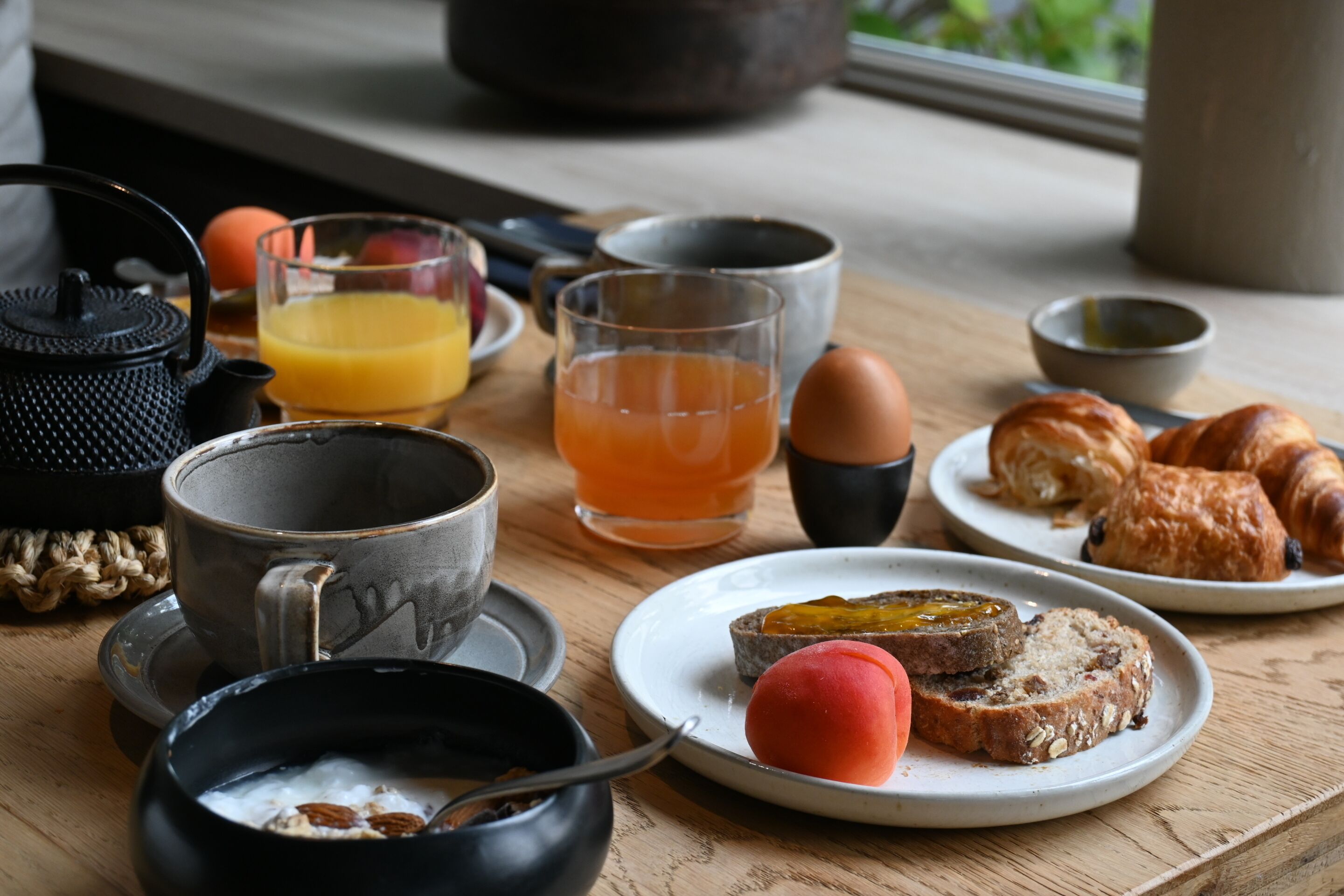 double room, harbor view or view of the suqare | in-room safe, desk, soundproofing, iron/ironing board