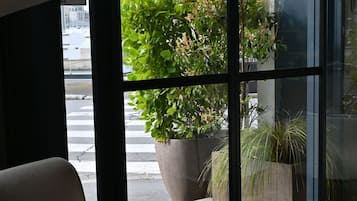 Double or Twin Room, Courtyard Area | In-room safe, desk, soundproofing, iron/ironing board