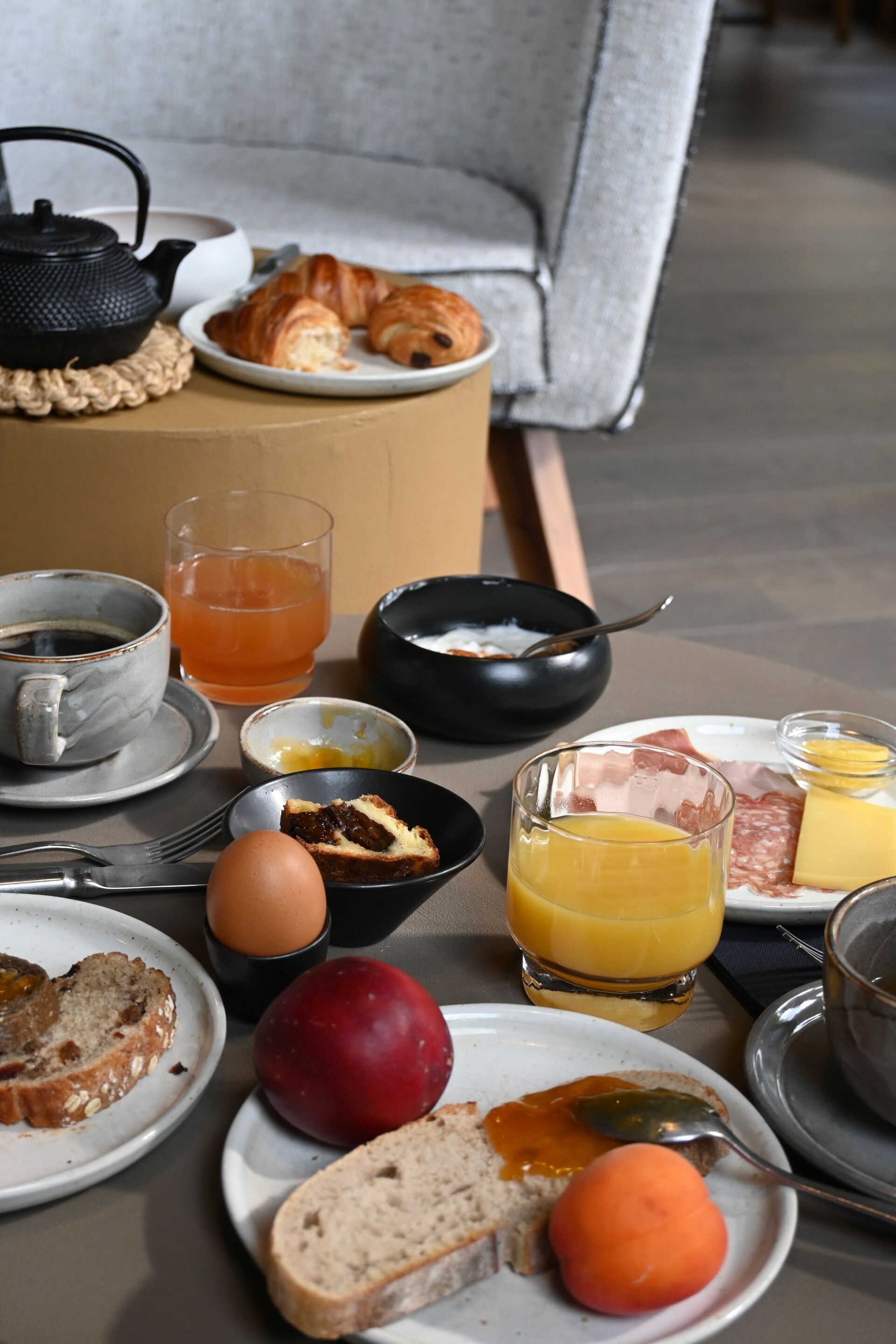 double room, harbor view or view of the suqare | in-room safe, desk, soundproofing, iron/ironing board