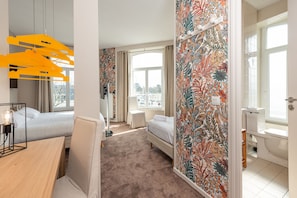 Chambre Triple | Coffres-forts dans les chambres, bureau, chambres insonorisées