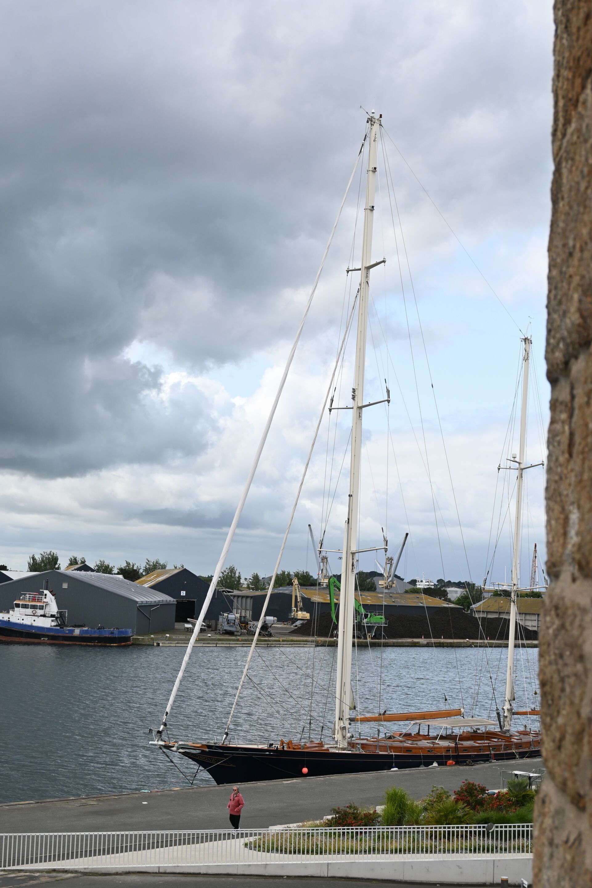 triple room | view from property