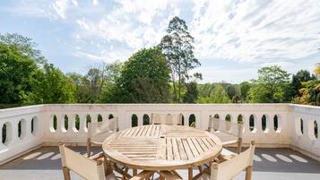 Departamento, vista al parque (Coraline ) | Terraza o patio